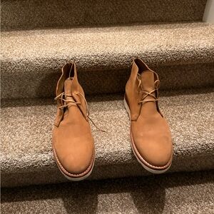 Tan Leather Chukka Boots by Thursday Boots